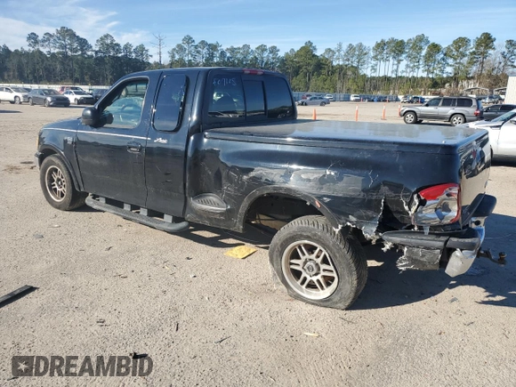 2001 Ford F-150 XL with VIN 1FTRX07LX1KF07108, listed as a Copart auction lot 41360285 with 116,443 mi miles and Salvage Title. Bid and sale history available at carsss.com. Image 2.