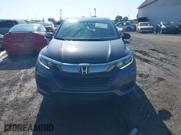 2022 Honda HR-V LX with VIN 3CZRU6H33NM763321, listed as a IAAI auction lot 42551177 with 14,395 mi miles and . Bid and sale history available at DreamBid. Image 11.