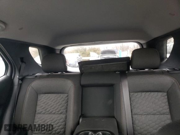 2019 Chevrolet Equinox LT with VIN 3GNAXUEV1KL253594, listed as a Copart auction lot 43508995 with 107,330 mi miles and Salvage Title. Bid and sale history available at carsss.com. Image 10.