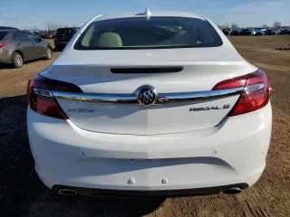 2015 Buick Regal Premium I with VIN 2G4GN5EX4F9140095, listed as a Copart auction lot 46294715 with 225,647 mi miles and Salvage title. Bid and sale history available at DreamBid. Image 6.