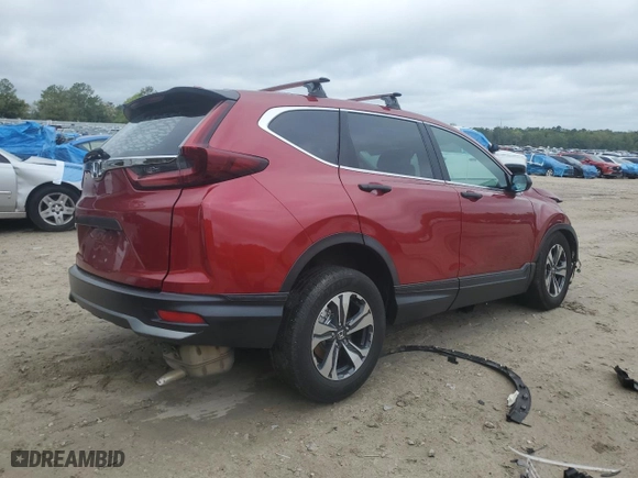 2020 Honda CR-V LX with VIN 5J6RW1H21LA013446, listed as a Copart auction lot 51158115 with 262,667 mi miles and Non Repairable. Bid and sale history available at carsss.com. Image 3.