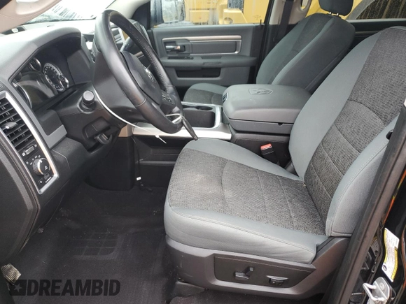 2017 Ram 2500 Big Horn with VIN 3C6UR5ML7HG503208, listed as a Copart auction lot 58061085 with 80,803 mi miles and Salvage title. Bid and sale history available at DreamBid. Image 7.