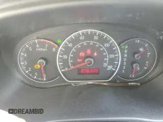 2009 Suzuki SX4 Man FWD with VIN JS2YC412296201061, listed as a Copart auction lot 79829224 with 206,335 mi miles and Salvage Title. Bid and sale history available at carsss.com. Image 9.