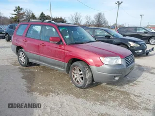 2006 Subaru Forester 2.5 X L.L. Bean Edition with VIN JF1SG67636H736240, listed as a IAAI auction lot 41277495 with 115,565 mi miles. Bid and sale history available at carsss.com. Image 1.