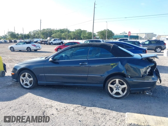 2005 Mercedes-Benz CLK 500 с VIN WDBTK75G75T035547, выставлен на аукционе IAAI как лот 42604824 с пробегом 124 025 миль миль и . История ставок и продаж доступна на DreamBid. Изображение 14.