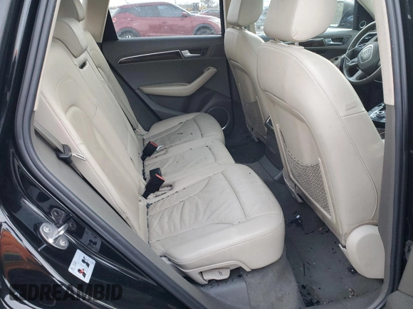 2011 Audi Q5 Prestige with VIN WA1WKAFP6BA009887, listed as a Copart auction lot 88650505 with 156,987 mi miles and Salvage title. Bid and sale history available at DreamBid. Image 12.