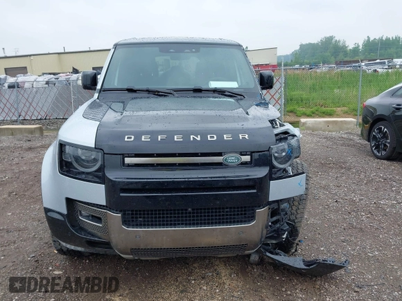 2024 Land Rover Defender X с VIN SALEX7EU3R2271831, выставлен на аукционе IAAI как лот 42415260 с пробегом 14 599 миль миль и . История ставок и продаж доступна на DreamBid. Изображение 12.