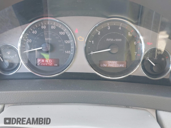 2008 Jeep Grand Cherokee Overland with VIN 1J8HR68M68C242958, listed as a IAAI auction lot 42820206 with 214,472 mi miles and . Bid and sale history available at DreamBid. Image 7.