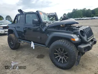 2023 Jeep Wrangler Sport Altitude with VIN 1C4HJXDG5PW549930, listed as a Copart auction lot 53422184 with Not Provided miles and Non Repairable. Bid and sale history available at DreamBid. Image 4.