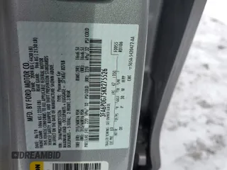 2019 Ford Fusion S with VIN 3FA6P0G75KR275526, listed as a Copart auction lot 45416895 with 38,852 mi miles and Salvage Title. Bid and sale history available at DreamBid. Image 13.