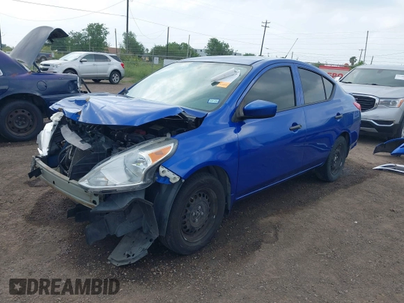 2016 Nissan Versa S with VIN 3N1CN7AP9GL829443, listed as a IAAI auction lot 42194357 with 112,064 mi miles and . Bid and sale history available at DreamBid. Image 2.