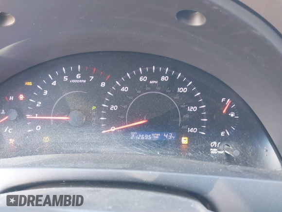 2010 Toyota Camry with VIN 4T1BF3EKXAU512860, listed as a IAAI auction lot 41590070 with 212,659 mi miles and . Bid and sale history available at DreamBid. Image 7.