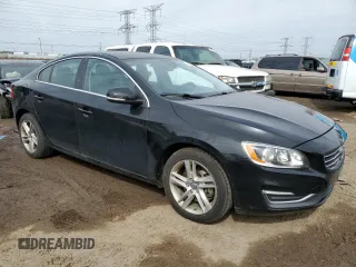2014 Volvo S60 T5 with VIN YV1612FS6E2281223, listed as a Copart auction lot 42648005 with 71,004 mi miles and Salvage Title. Bid and sale history available at carsss.com. Image 4.
