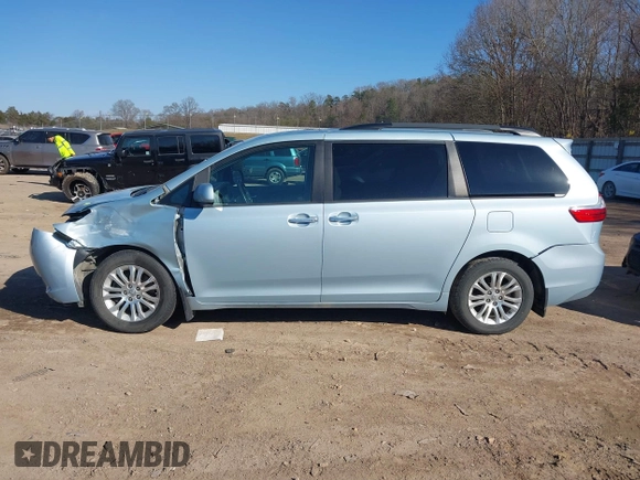 2017 Toyota Sienna XLE Auto Access Seat with VIN 5TDYZ3DCXHS767278, listed as a IAAI auction lot 41639093 with 87,775 mi miles and . Bid and sale history available at DreamBid. Image 14.