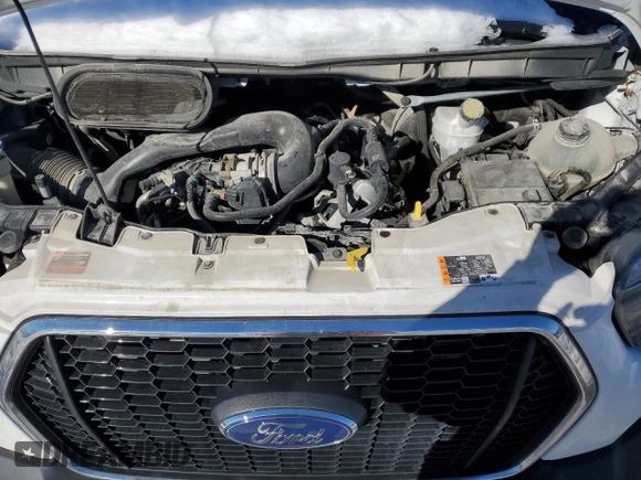 2021 Ford Transit Cargo с VIN 1FTBF4U88MKA91558, выставлен на аукционе Copart как лот 41597595 с пробегом 83 661 миль миль и Списание • Salvage title. История ставок и продаж доступна на DreamBid. Изображение 7.