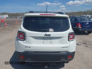 2017 Jeep Renegade Limited with VIN ZACCJBDB3HPE47042, listed as a IAAI auction lot 42117357 with 139,686 mi miles and . Bid and sale history available at DreamBid. Image 16.