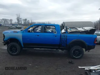 2020 Ram 2500 Power Wagon with VIN 3C6TR5EJ0LG197499, listed as a IAAI auction lot 41679684 with 65,284 mi miles. Bid and sale history available at carsss.com. Image 15.