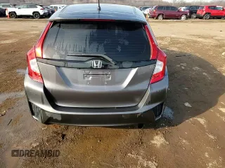 2017 Honda Fit LX with VIN 3HGGK5G51HM700577, listed as a Copart auction lot 48713335 with 197,728 mi miles and Salvage Title. Bid and sale history available at DreamBid. Image 13.