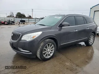 2016 Buick Enclave Leather with VIN 5GAKVBKDXGJ242466, listed as a Copart auction lot 45996885 with 137,721 mi miles and Salvage Title. Bid and sale history available at carsss.com. Image 1.