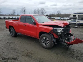 2022 Nissan Frontier S with VIN 1N6ED1CM5NN624981, listed as a Copart auction lot 44170554 with 36,249 mi miles and Salvage Title. Bid and sale history available at carsss.com. Image 4.