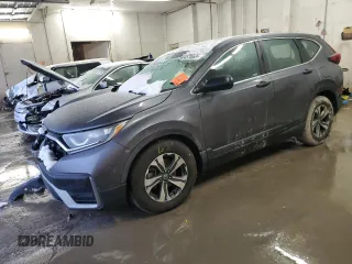 2020 Honda CR-V LX with VIN 2HKRW1H23LH408288, listed as a Copart auction lot 45745685 with 125,330 mi miles and Salvage Title. Bid and sale history available at carsss.com. Image 1.