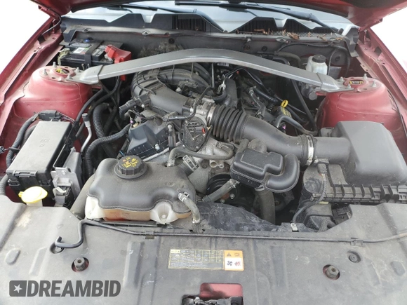 2013 Ford Mustang V6 with VIN 1ZVBP8AM8D5280891, listed as a Copart auction lot 86882114 with 145,606 mi miles and Clean Title. Bid and sale history available at carsss.com. Image 11.