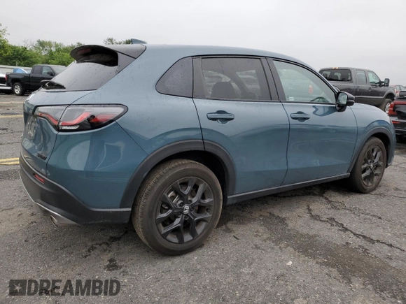2024 Honda HR-V Sport z VIN 3CZRZ2H59RM756956, wystawiony jako Copart lot #61180725 z przebiegiem 4 788 mil mil oraz Szkoda całkowita • Salvage title. Historia ofert i sprzedaży dostępna na DreamBid. Obrazek 3.