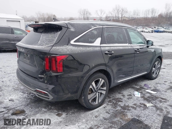 2023 Kia Sorento EX z VIN KNDRHDLG6P5206453, wystawiony jako IAAI lot #41630815 z przebiegiem 23 206 mil mil oraz . Historia ofert i sprzedaży dostępna na DreamBid. Obrazek 4.