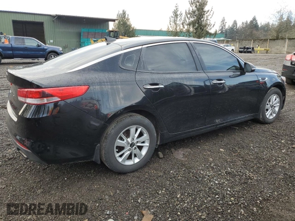 2016 Kia Optima LX with VIN 5XXGT4L38GG107969, listed as a Copart auction lot 84456094 with 133,924 mi miles and Salvage Title. Bid and sale history available at carsss.com. Image 3.