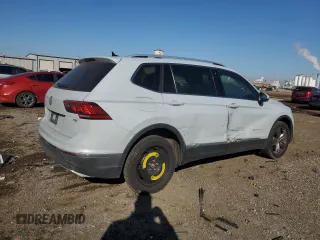 2018 Volkswagen Tiguan SEL Premium with VIN 3VV5B7AX9JM222542, listed as a Copart auction lot 48412055 with 93,329 mi miles and Salvage Title. Bid and sale history available at DreamBid. Image 3.