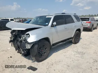 2024 Toyota 4Runner SR5 Premium with VIN JTEFU5JR1R5308864, listed as a Copart auction lot 68955454 with 5,971 mi miles and Salvage title. Bid and sale history available at DreamBid. Image 1.