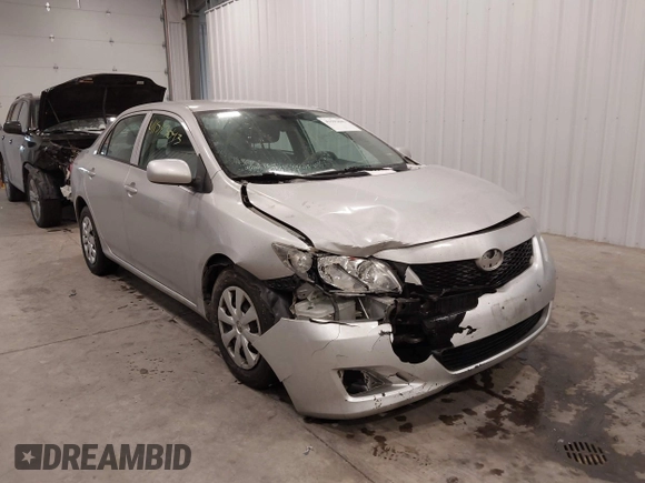 2010 Toyota Corolla with VIN 1NXBU4EE0AZ203369, listed as a IAAI auction lot 41593043 with 189,937 mi miles. Bid and sale history available at carsss.com. Image 6.