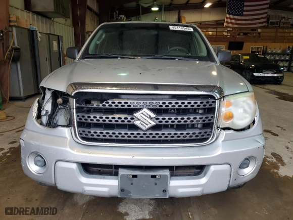 2009 Suzuki Equator with VIN 5Z6BD06T69C411981, listed as a Copart auction lot 45113545 with 201,974 mi miles and Salvage Title. Bid and sale history available at carsss.com. Image 5.