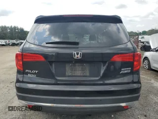 2017 Honda Pilot Touring with VIN 5FNYF6H90HB024321, listed as a Copart auction lot 57459895 with 134,244 mi miles and Salvage title. Bid and sale history available at DreamBid. Image 6.
