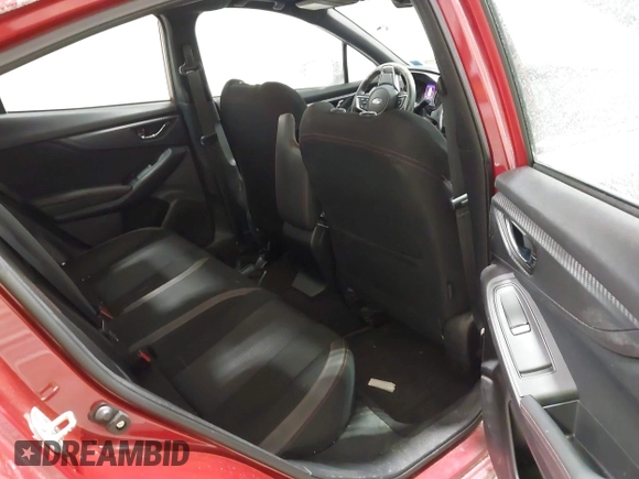 2017 Subaru Impreza Special Sports with VIN 4S3GKAM63H3605167, listed as a IAAI auction lot 41624805 with 22,459 mi miles and . Bid and sale history available at DreamBid. Image 8.