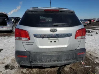 2012 Kia Sorento EX with VIN 5XYKU3A64CG224209, listed as a Copart auction lot 46078525 with 0 mi miles and Salvage Title. Bid and sale history available at carsss.com. Image 6.