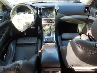 2012 Infiniti G37 Sedan Journey with VIN JN1CV6AP9CM621766, listed as a Copart auction lot 43709585 with 233,403 mi miles and Salvage Title. Bid and sale history available at carsss.com. Image 8.