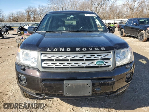 2012 Land Rover LR2 HSE with VIN SALFR2BN6CH306588, listed as a Copart auction lot 43129755 with Not provided miles and Salvage title. Bid and sale history available at DreamBid. Image 5.