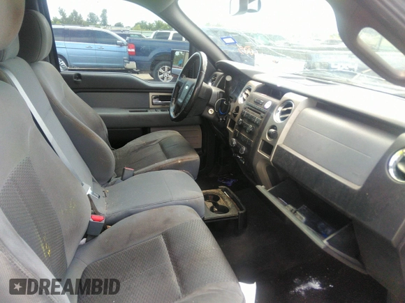 2011 Ford F-150 XL with VIN 1FTEW1CM8BFA25818, listed as a IAAI auction lot 42566005 with 215,074 mi miles and . Bid and sale history available at DreamBid. Image 5.