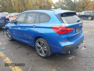 2016 BMW X1 xDrive28i with VIN WBXHT3C31G5E55119, listed as a IAAI auction lot 40894704 with 126,561 mi miles. Bid and sale history available at carsss.com. Image 3.