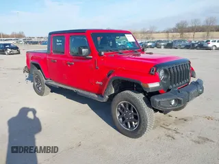 2021 Jeep Gladiator Overland с VIN 1C6HJTFG3ML546177, выставлен на аукционе IAAI как лот 41861900 с пробегом 20 455 миль миль и . История ставок и продаж доступна на DreamBid. Изображение 1.