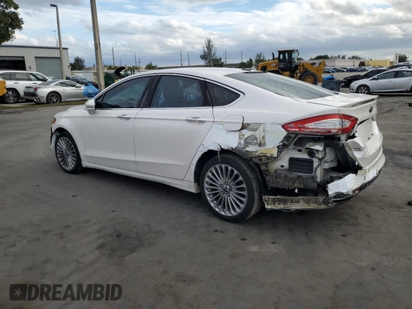 2016 Ford Fusion Titanium with VIN 3FA6P0K92GR369444, listed as a Copart auction lot 89036195 with 253,715 mi miles and Clean Title. Bid and sale history available at DreamBid. Image 2.
