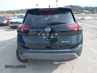 2023 Nissan Rogue SV with VIN JN8BT3BB3PW498044, listed as a IAAI auction lot 41324430 with 13,741 mi miles and . Bid and sale history available at carsss.com. Image 16.