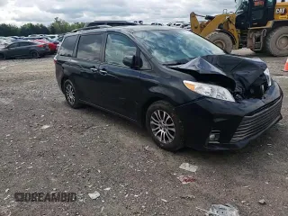2019 Toyota Sienna XLE Auto Access Seat с VIN 5TDYZ3DC8KS978485, выставлен на аукционе Copart как лот 52772225 с пробегом 194 361 миль миль и Чистый • Clean title. История ставок и продаж доступна на DreamBid. Изображение 12.