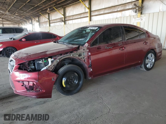 2019 Subaru Legacy with VIN 4S3BNAB66K3032681, listed as a Copart auction lot 43216765 with 103,197 mi miles and Salvage Title. Bid and sale history available at carsss.com. Image 1.