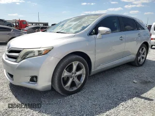 2013 Toyota Venza LE with VIN 4T3ZK3BB7DU055970, listed as a Copart auction lot 53660845 with 143,432 mi miles and Salvage Title. Bid and sale history available at DreamBid. Image 1.