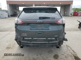 2015 Ford Edge SE with VIN 2FMTK3G93FBB43069, listed as a Copart auction lot 56537065 with 161,888 mi miles and Salvage title. Bid and sale history available at DreamBid. Image 6.