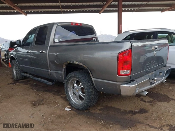 2005 Dodge Ram 1500 SLT with VIN 1D7HA18D65S319188, listed as a IAAI auction lot 41736415 with 219,539 mi miles. Bid and sale history available at carsss.com. Image 3.