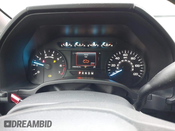 2020 Ford F-150 XL with VIN 1FTEX1EP0LFC31673, listed as a IAAI auction lot 41509569 with 55,048 mi miles. Bid and sale history available at carsss.com. Image 7.