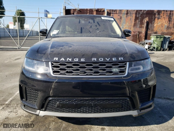 2018 Land Rover Range Rover Sport SE with VIN SALWG2RV2JA414630, listed as a Copart auction lot 72763004 with 57,349 mi miles and Salvage Title. Bid and sale history available at carsss.com. Image 5.
